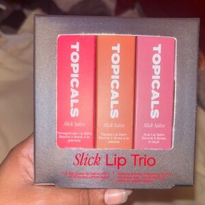 Topicals Slick Lip Trio (NIB)